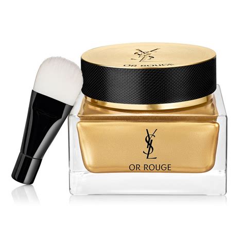 yves saint laurent creme viso notte|Or Rouge Luxury Serums, Creams, Oils & Masks .